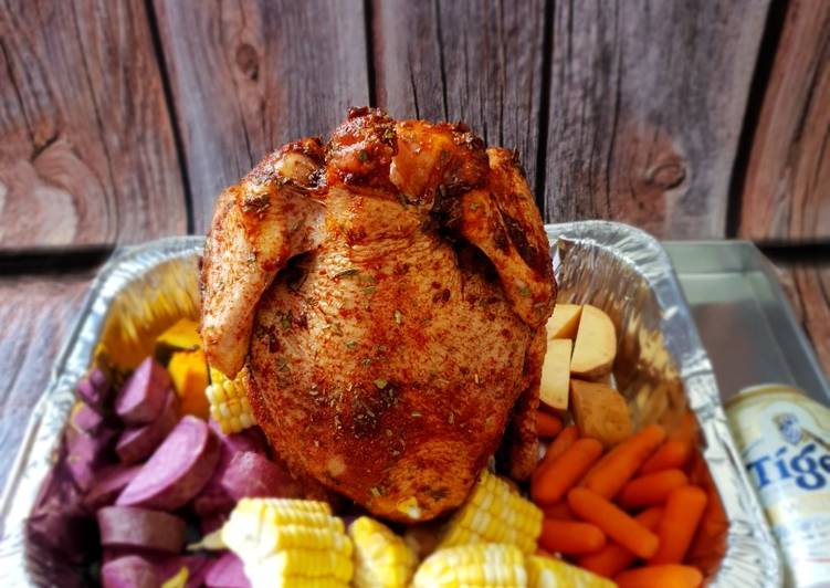 Steps to Make Award-winning Been Can Roasted Chicken