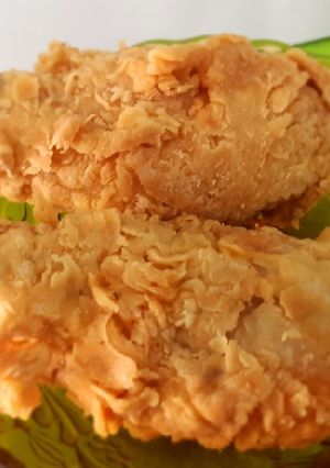 Foto resep Ayam goreng krispy homemade
