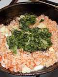Ortiga (arroz tipo risotto)