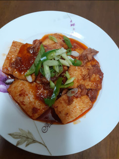Foto resep Dubu/Tahu jorim (Korean Food)
