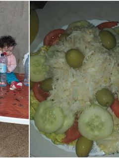صورة لوصفة سلطة البسباس