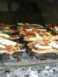 Boga a la pizza