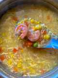 Sop jagung manis creamy & seafood