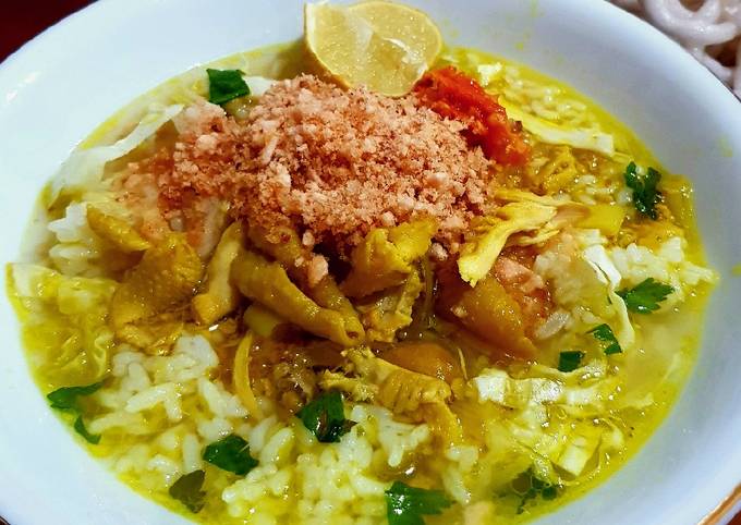 Soto ayam lamongan