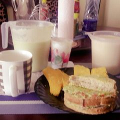 A picture of Breakfast in style #4weekschallenge#.
