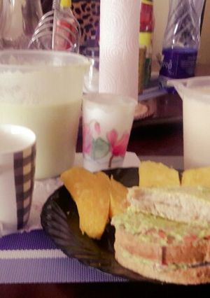 A picture of Breakfast in style #4weekschallenge#.