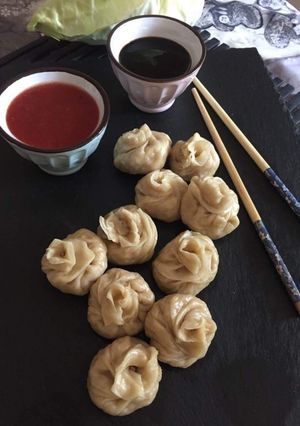 Foto di Ravioli cinesi al vapore