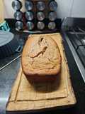 Budín de banana