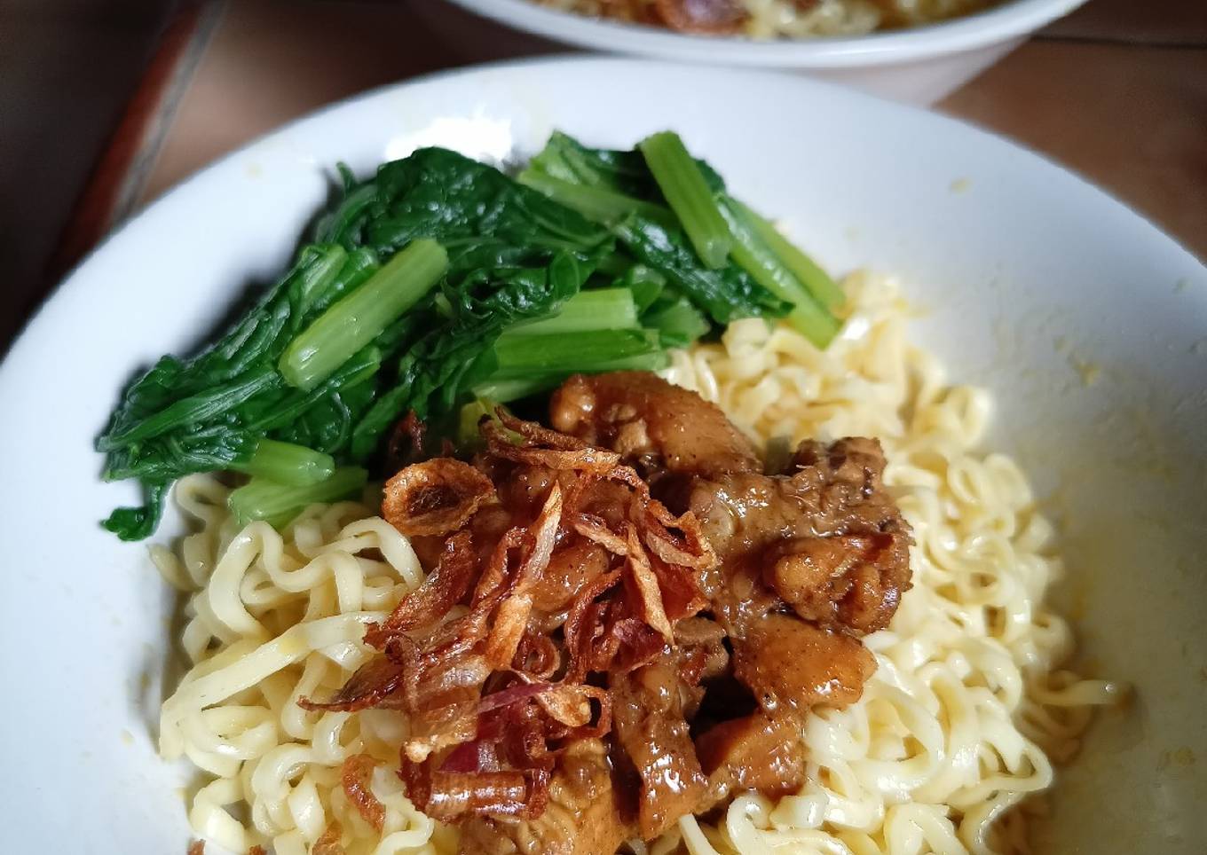 Mie Ayam Super Simpel