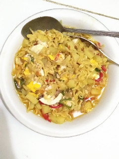 Foto resep Indomie rasa soto medan masak kuah