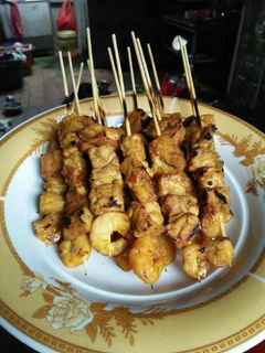Foto resep Sate udang tempe tahu