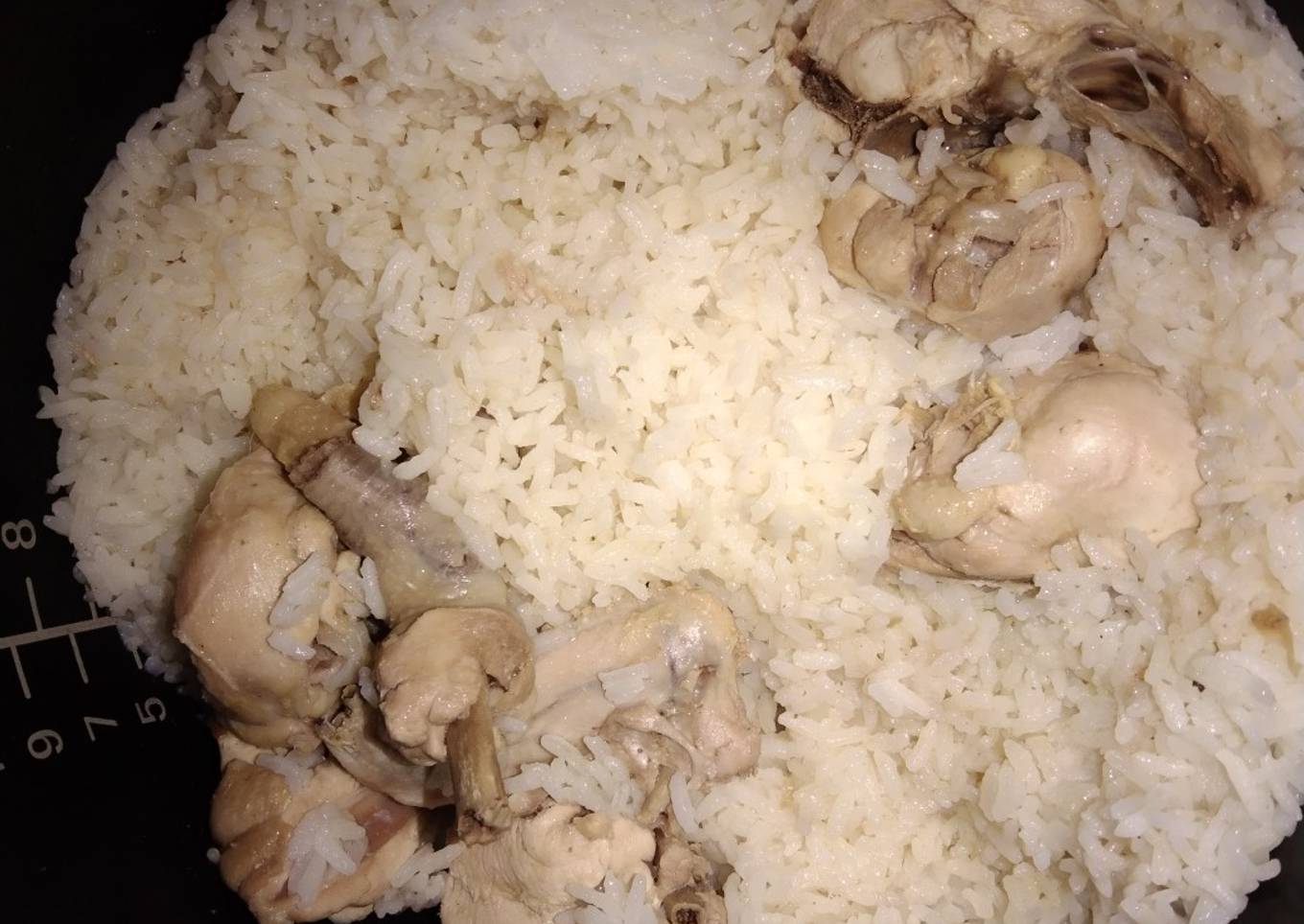 Nasi Hainan bumbu Mama