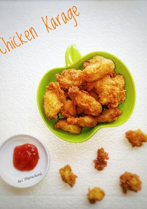 Foto resep Chicken Karage 🐔