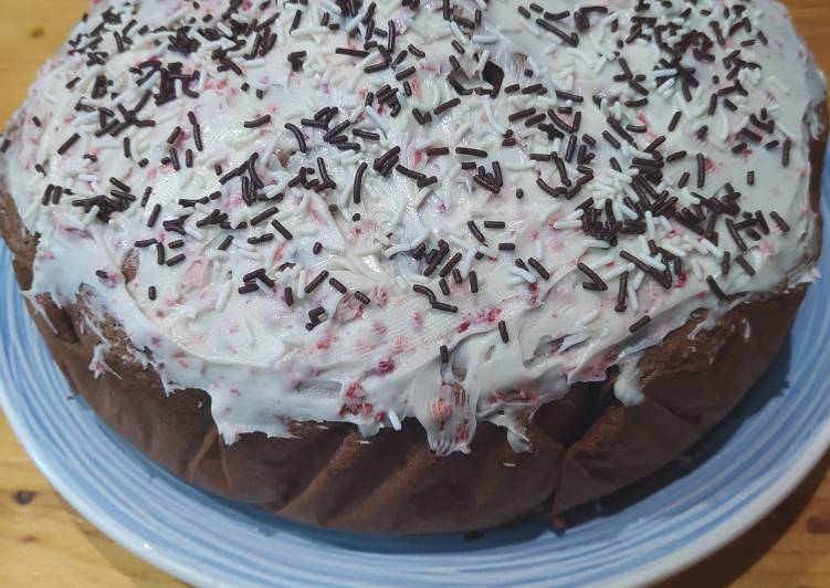 Bizcocho esponjoso de chocolate 🥮🍫🥧