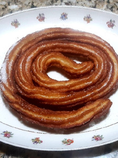 Una foto de Churros