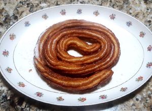 Una foto de Churros