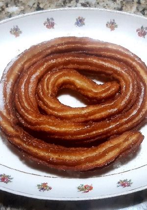 Una foto de Churros