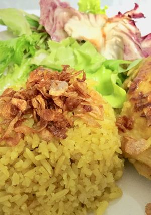 รูปของ ข้าวหมกไก่ (ง่ายๆ)