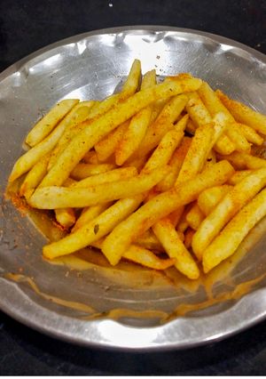 A picture of French Fries.
