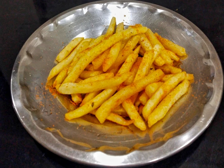 Easy Way Make French Fries the Delicious So Delicious