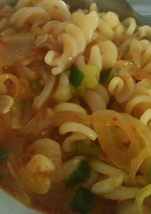 Foto resep Macaroni saus tteoppokki