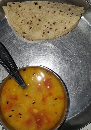 A picture of Mung dal.