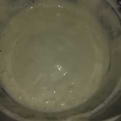 A picture of Mayonesa de ajo y nuez moscada.