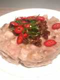Taro Cake / Savory / Vegan recipe