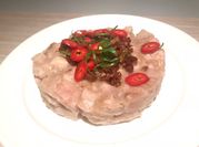 A picture of taro cake