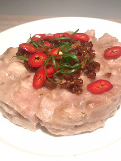 A picture of Taro Cake / Savory / Vegan recipe.
