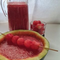 A picture of Watermelon healthy juice.
