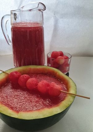 A picture of Watermelon healthy juice.