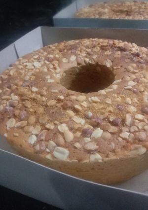 Foto resep Bolu gula palm kacang