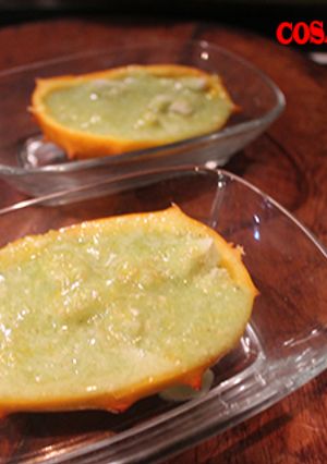 Una foto de Kiwano con pimienta