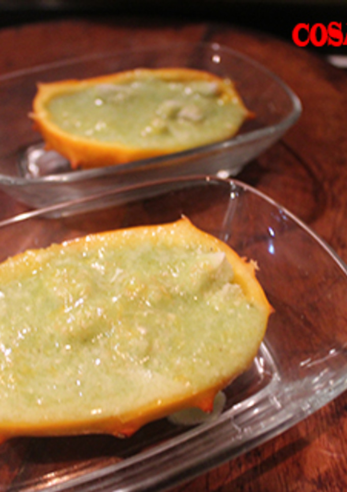 Una foto de Kiwano con pimienta