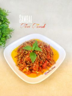 Foto resep Sambel Teri Tomat