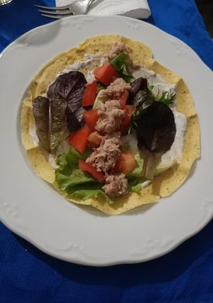 Foto principal de Crepes de harina de garbanzo