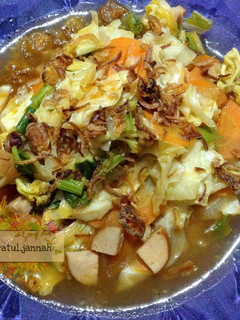 Foto resep Cap cay kuah