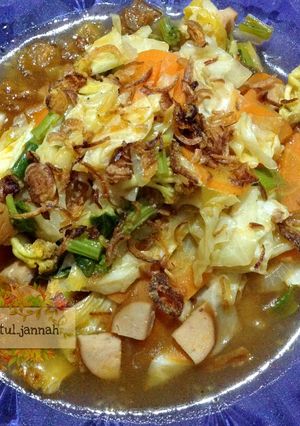 Foto resep Cap cay kuah
