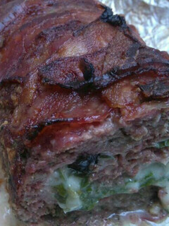 Una foto de Pan de carne