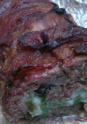Una foto de Pan de carne