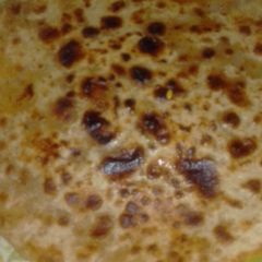A picture of Sattu Paratha.