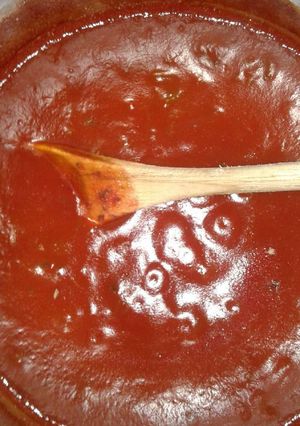 Una foto de Salsa Pizzera