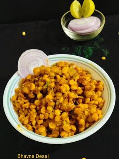 સૂકી ચણા દાળ(Dry Chana Dal Recipe in Gujarati) રેસીપી મુખ્ય ફોટો