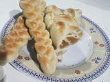 Panes trenzados rellenos de dulce de batata👏👏