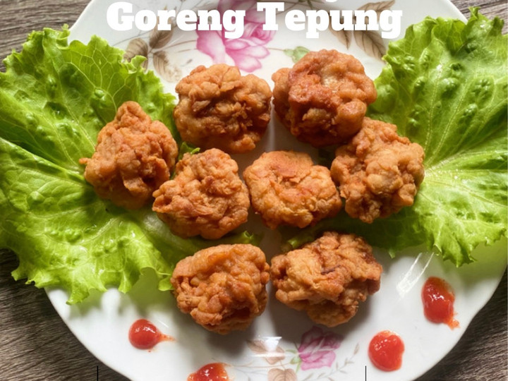 Bagaimana Membuat Bola-Bola Ayam Goreng Tepung Enak Dan Mudah