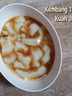 Foto resep Kembang Tahu Kuah Jahe