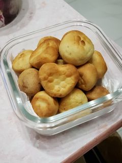 氣炸地瓜球(少甜版) 的食譜成品照片