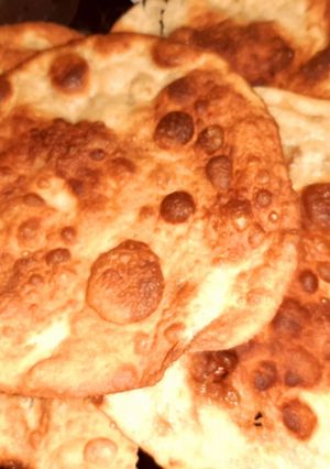 صورة لوصفة خبز مقلي