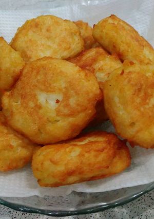 Foto resep Prekedel kentang putih telur